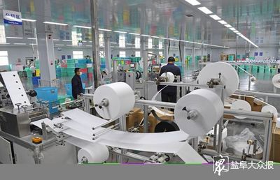 新政及時(shí)伸援手，口罩企業(yè)擴(kuò)產(chǎn)能保障防護(hù)用品生產(chǎn)
