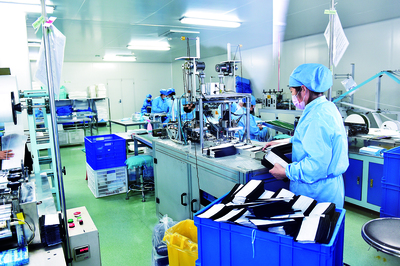 科技賦能，硬核支撐 長春戰(zhàn)“疫”中的防護(hù)用品生產(chǎn)紀(jì)實(shí)